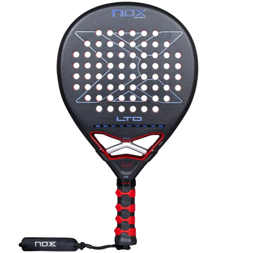 NOX AT10 Genius 12K Xtrem Limited Edition Padel Racket 2026 11