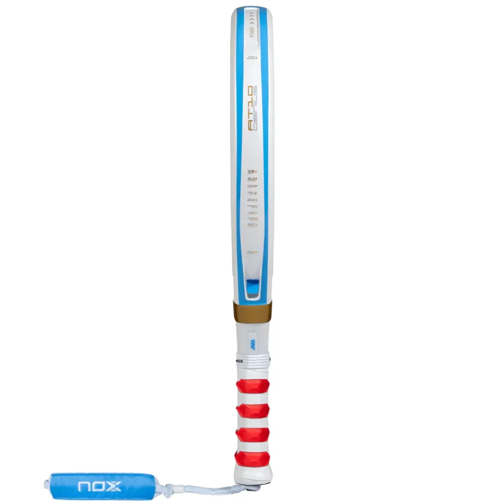 NOX AT10 Genius 18K Alum Buenos Aires Edition Padel Racket 2026 12