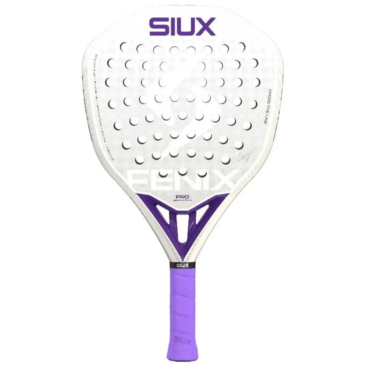 SIUX Fenix Pro SE 2026 Padel Racket Leo Augsburger 01 SIUX Fenix Pro SE 2026 Padel Racket Leo Augsburger 01