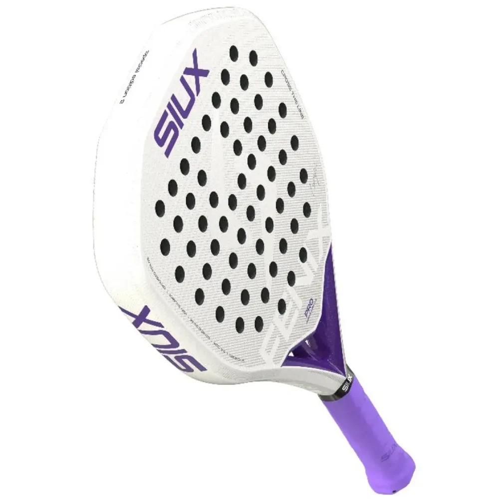 SIUX Fenix Pro SE 2026 Padel Racket Leo Augsburger 06