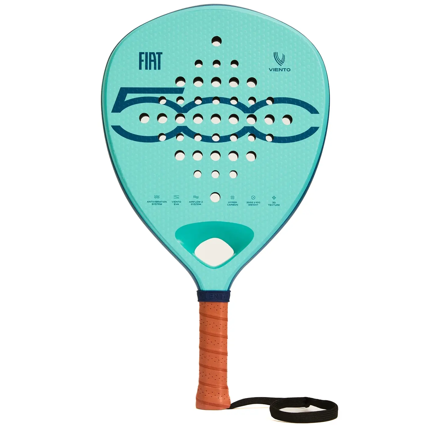 VIENTO-Fiat-500-Padel-Racket-2026-0-1.webp VIENTO Fiat 500 Padel Racket 2026 - Image 1
