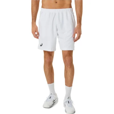 ASICS Court 9 Inch Men's Padel Short White